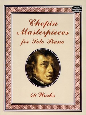 cover image of Chopin Masterpieces for Solo Piano